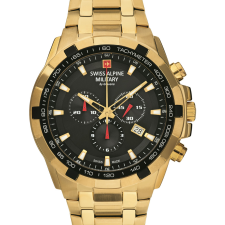 Swiss Alpine Military 7043.9117 chrono 46mm 10ATM, karóra