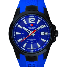 Swiss Alpine Military 7058.1875 sport Mens Watch 43mm 10ATM, karóra