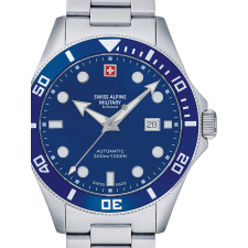 Swiss Alpine Military 7095.2135 Diver automatic 44mm 30ATM, férfi karóra