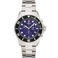 Swiss Alpine Military Master Diver Chrono SAM7053.9138 Férfi Karóra karóra