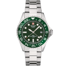 Swiss Alpine Military Master Diver GMT SAM7052.1134 Férfi Karóra karóra