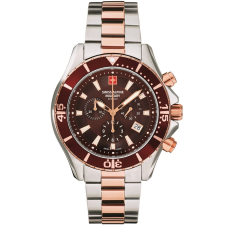 Swiss Alpine Military Nautilus Chrono SAM7040.9156 Férfi karóra karóra