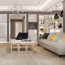 Swiss Krono Ezüstös Tölgy Laminált padló, 8 mm laminált parketta