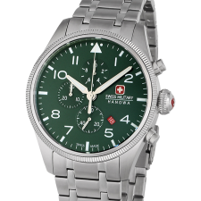 SWISS MILITARY HANOWA SMWGI0000404 Thunderbolt Chronograph Mens Watch 43mm 10ATM, férfi karóra