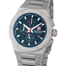 SWISS MILITARY HANOWA SMWGI2101702 Sidewinder Chronograph Mens Watch 43mm 10ATM, karóra
