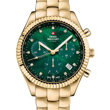 Swiss Military SM30207.04 Elegant Chronograph Ladies Watch 38mm 5ATM, karóra