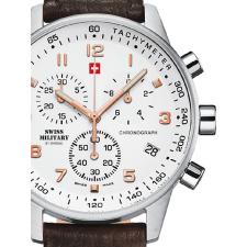 Swiss Military SM34012.11 Chronograph 41mm 5 ATM, férfi karóra