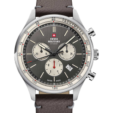 Swiss Military SM34081.12 chrono 42mm 10ATM, karóra