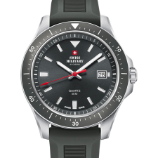 Swiss Military SM34082.09 men`s quartz 42 mm 5ATM , karóra