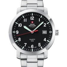 Swiss Military SM34083.07 Mens Watch 40mm 5ATM, karóra