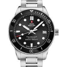 Swiss Military SM34089.01 Diver Ladies Watch 37mm 20ATM, karóra