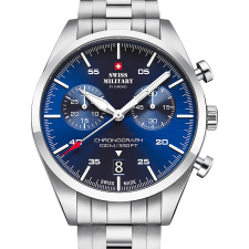 Swiss Military SM34090.02 Chronograph 43mm 10ATM, férfi karóra