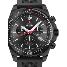 Swiss Military SM34093.05 Sport Chronograph 45mm 10ATM, karóra