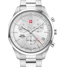 Swiss Military SM34097.02 Chronograph Mens Watch 42mm 5ATM, férfi karóra