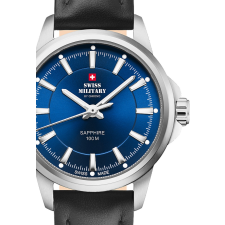 Swiss Military SM34105.10 Ladies Watch Classic Sapphire Glas 28mm 10ATM, karóra