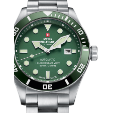 Swiss Military SMA34075.03 Automatic 44mm 50ATM, karóra