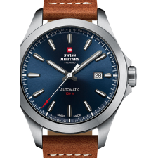 Swiss Military SMA34077.09 Automatic 42mm 10ATM, karóra