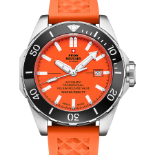Swiss Military SMA34092.07 Automatic Diver Mens Watch 45mm 100ATM, karóra
