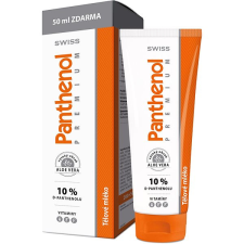 SWISS PREMIUM PANTHENOL 10% Swiss Premium testápoló 200 + 50 ml ingyen testápoló