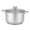  Swiss Z Line rozsdamentes acél fazék – 24 cm, 6,4 liter ZSC-1224