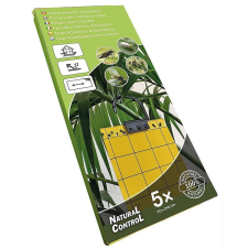  Swissinno Natural Control Sárga ragasztós lap, repülő rovarok ellen tisztító- és takarítószer, higiénia