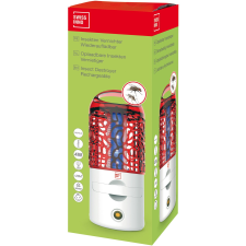 Swissinno Premium akkumulátoros elektromos LED-es rovarirtó lámpa 4 W elektromos állatriasztó
