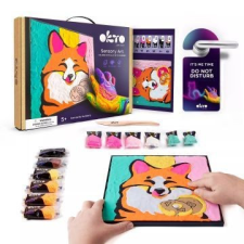 Swisspro Okto Sensory Art - Róka Kids kreatív és készségfejlesztő