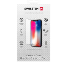 Swissten 0,3 mm kijelzővédő üveg iPhone 12/12 Pro mobiltelefon kellék