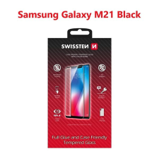 Swissten 3D Full Glue pro Samsung M215 Galaxy M21 černé mobiltelefon kellék