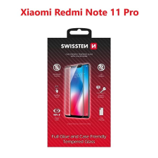 Swissten 3D Full Glue pro Xiaomi Redmi Note 11 Pro černé mobiltelefon kellék