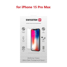 Swissten Apple iPhone 15 Ultra üvegfólia mobiltelefon kellék