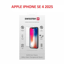 Swissten Apple iPhone 16e üvegfólia - edzett mobiltelefon kellék