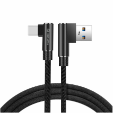 Swissten Arcade USB to USB-C 1,2m, fekete (71528000) kábel és adapter