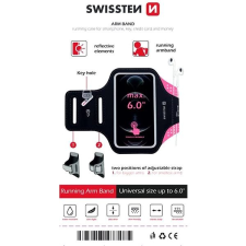 Swissten Armband 6,0" rózsaszín tok tok és táska
