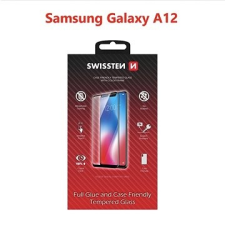 Swissten Case Friendly a Samsung Galaxy A12 készülékhez - fekete mobiltelefon kellék