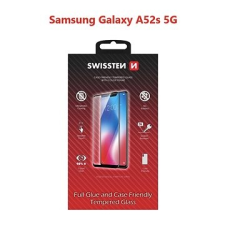 Swissten Case Friendly a Samsung Galaxy A52s 5G készülékhez - fekete mobiltelefon kellék