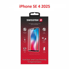 Swissten Case Friendly iPhone 16e fekete tok mobiltelefon kellék