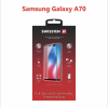 Swissten Case Friendly Samsung Galaxy A70 üvegfólia - fekete (54501740)