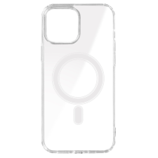 Swissten Clear Jelly Apple iPhone 13 MagStick Szilikon Tok - Átlátszó tok és táska