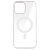 Swissten Clear Jelly Apple iPhone 13 MagStick Szilikon Tok - Átlátszó