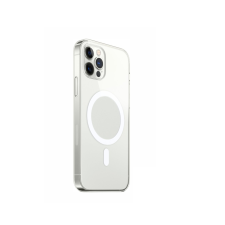 Swissten Clear Jelly Apple iPhone 14 Pro Max MagStick Szilikon Tok - Átlátszó (33001714) tok és táska