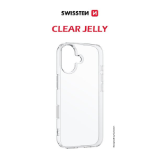 Swissten Clear Jelly Apple iPhone 17 átlátszó tok tok és táska