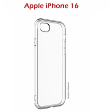 Swissten Clear Jelly iPhone 16 átlátszó tok (32802942) tok és táska