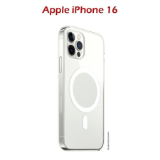Swissten Clear Jelly MagStick Apple iPhone 16 átlátszó tok tok és táska
