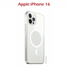 Swissten Clear Jelly MagStick Apple iPhone 16 átlátszó tok (33001723) tok és táska