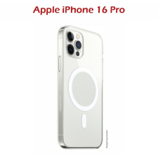Swissten Clear Jelly MagStick Apple iPhone 16 Pro átlátszó tok (33001725) tok és táska
