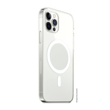Swissten Clear Jelly MagStick az iPhone 12 mini készülékhez - átlátszó tok és táska