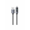 Swissten LCD cable USB-A/USB-C 1.5m (71551072)
