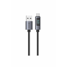 Swissten LCD cable USB-A/USB-C 1.5m (71551072) kábel és adapter