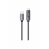 Swissten LCD cable USB-C/USB-C 1.5m (71551074)